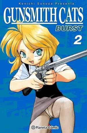 GUNSMITH CATS BURST  02