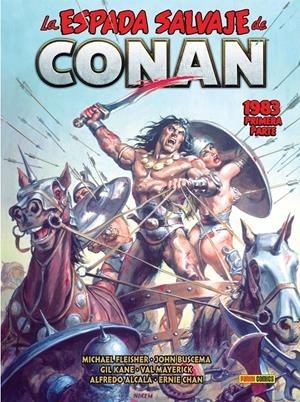 LA ESPADA SALVAJE DE CONAN LA ETAPA MARVEL ORIGINAL  13 1983 PRIMERA PARTE