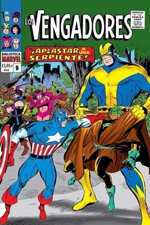 BIBLIOTECA MARVEL LOS VENGADORES  06 DE 1966 A 1967