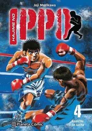 HAJIME NO IPPO  04 ESPÍRITU DE LUCHA