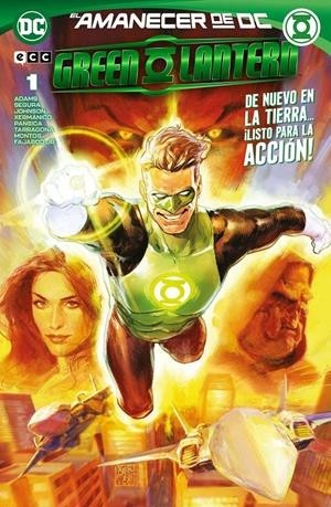 GREEN LANTERN  122 AMANECER DE DC 1