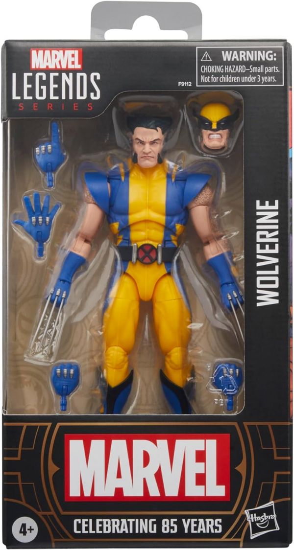 Marvel 85th Marvel Legends Figura Wolverine