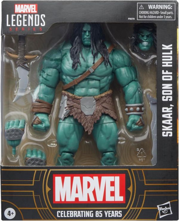 Marvel 85th Anniversary Marvel Legends Figura Skaar, son of Hulk