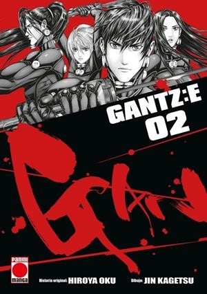 GANTZ E 02