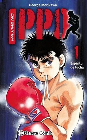 HAJIME NO IPPO 01 ESPÍRITU DE LUCHA