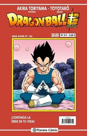 DRAGON BALL  317 SERIE ROJA SUPER 106