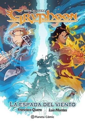 PLANETA MANGA, GRYPHOON NOVELA LIGERA