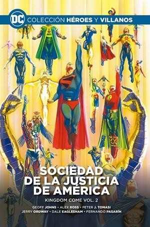 HÉROES Y VILLANOS COLECCIONABLE  66 SOCIEDAD DE LA JUSTICIA DE AMÉRICA, KINGDOM COME 2