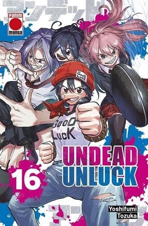 UNDEAD UNLUCK  16