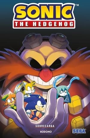 SONIC THE HEDGEHOG TOMO  14 SOBRECARGA