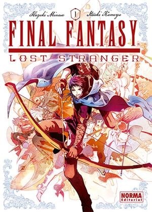 FINAL FANTASY LOST STRANGER  01