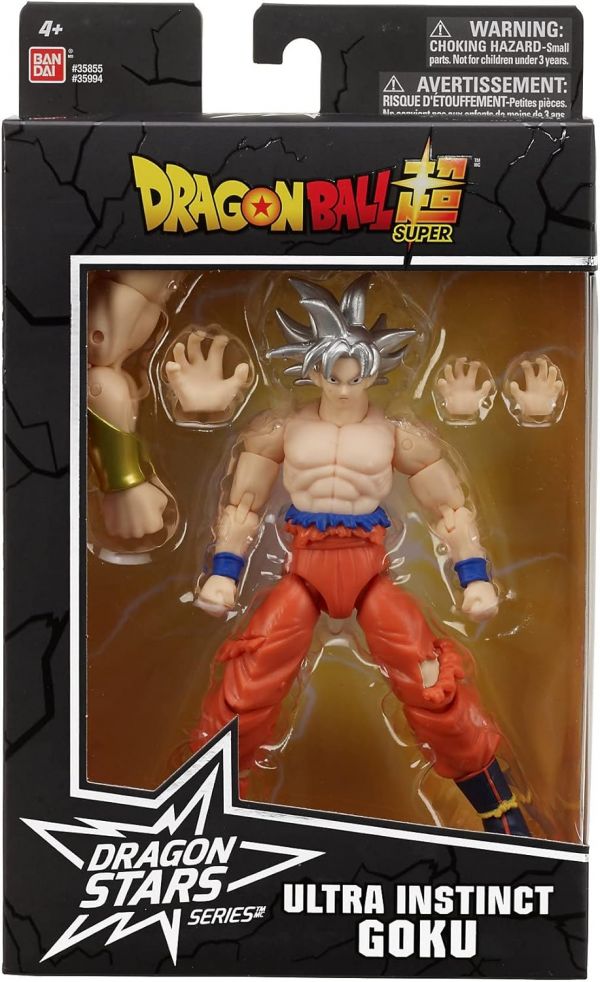 Figura Goku Ultra Instinct Dragon Ball Super