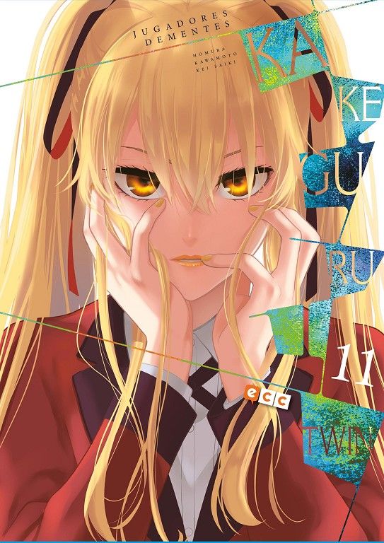 KAKEGURUI TWIN 11