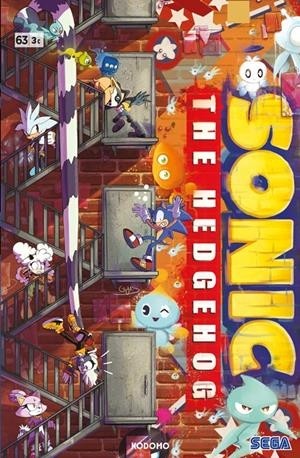 SONIC THE HEDGEHOG  63