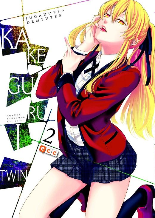 KAKEGURUI TWIN 02