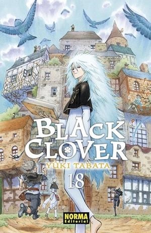 BLACK CLOVER  18