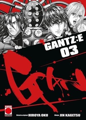 GANTZ E  03