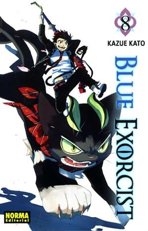 BLUE EXORCIST  08