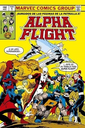 PACK OFERTA BIBLIOTECA ALPHA FLIGHT  01 Y 02