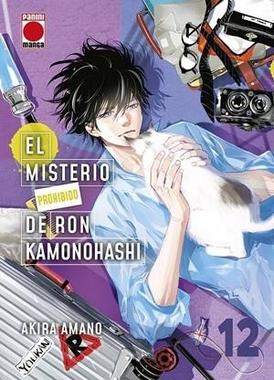 EL MISTERIO PROHIBIDO DE RON KAMONOHASHI  12