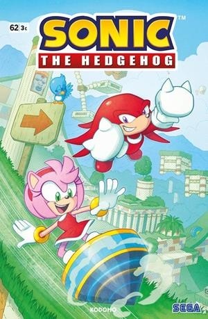 SONIC THE HEDGEHOG  62