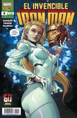 INVENCIBLE IRON MAN VOL 2  150 EL INVENCIBLE IRON MAN 5