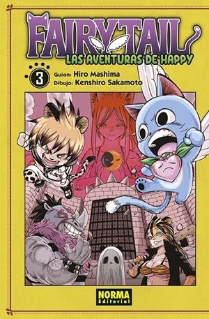 FAIRY TAIL, LAS AVENTURAS DE HAPPY  03