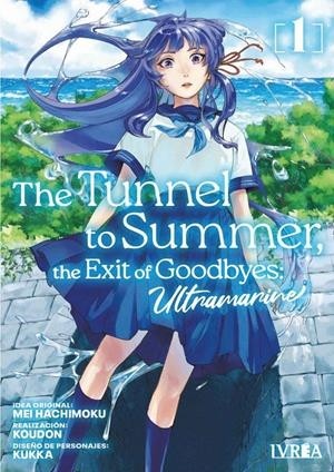 THE TUNNEL TO SUMMER, THE EXIT OF GOODBYE ULTRAMARINE  01