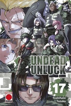 UNDEAD UNLUCK  17