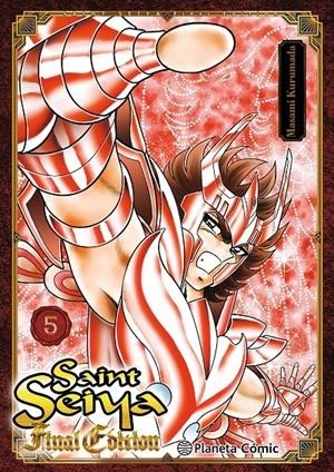 SAINT SEIYA LOS CABALLEROS DEL ZODÍACO FINAL EDITION 05