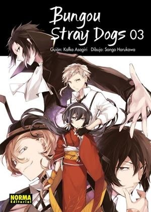 BUNGOU STRAY DOGS  03