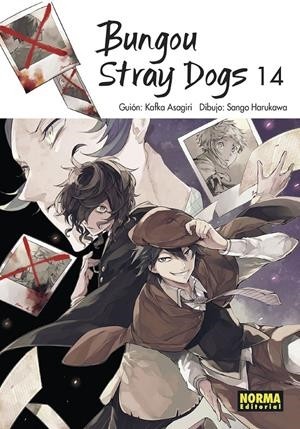 BUNGOU STRAY DOGS  14