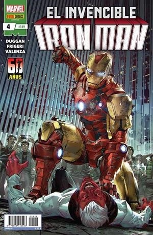 INVENCIBLE IRON MAN VOL 2  149 EL INVENCIBLE IRON MAN 4