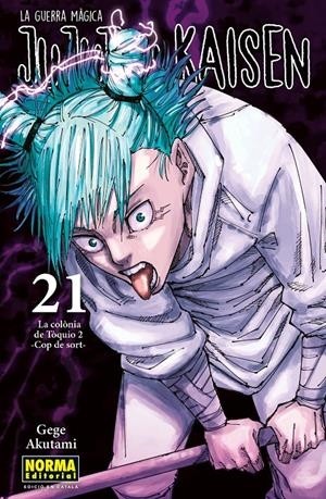 JUJUTSU KAISEN EDICIÓ EN CATALÀ  21