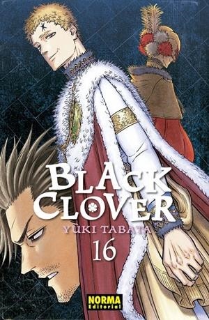 BLACK CLOVER  16