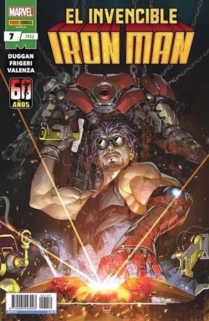 INVENCIBLE IRON MAN VOL 2  152 EL INVENCIBLE IRON MAN 7