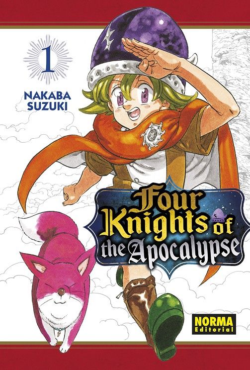 FOUR KNIGHTS OF THE APOCALYPSE 01