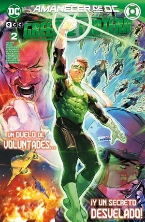 GREEN LANTERN  123 AMANECER DE DC 2