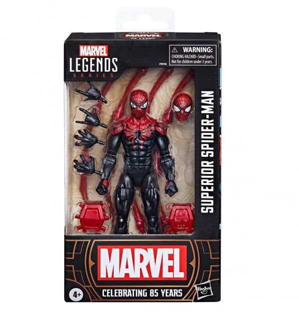 Marvel 85th Anniversary Marvel Legends Figura Superior Spider-Man 15 cm 