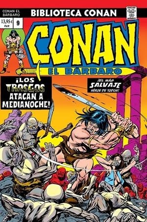 BIBLIOTECA CONAN EL BÁRBARO  09 DE 1975