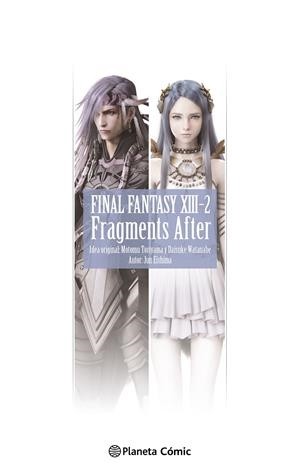 FINAL FANTASY XIII-2 FRAGMENTS AFTER NOVELA