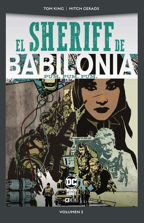 EL SHERIFF DE BABILONIA 02 EDICIÓN DC POCKET