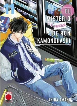 EL MISTERIO PROHIBIDO DE RON KAMONOHASHI  11