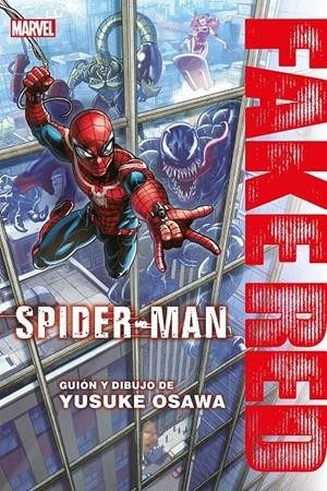 SPIDER-MAN, FAKE RED MANGA