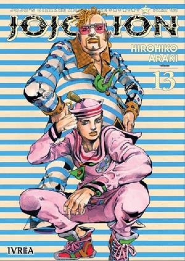 JOJO'S BIZARRE ADVENTURE PARTE 8 JOJOLION  13