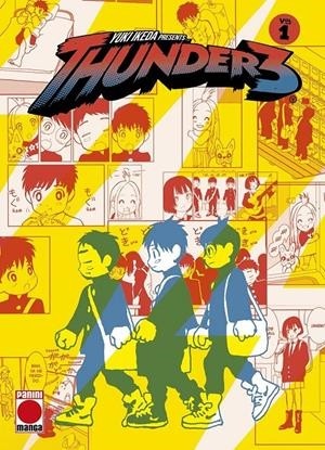 THUNDER 3  01 PORTADA ALTERNATIVA