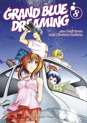 GRAND BLUE DREAMING  08