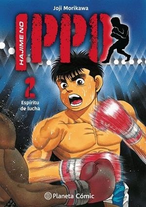 HAJIME NO IPPO 02 ESPÍRITU DE LUCHA