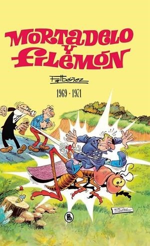 MORTADELO Y FILEMÓN LIMITED EDITION 1969-1971