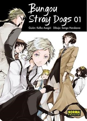 BUNGOU STRAY DOGS  01